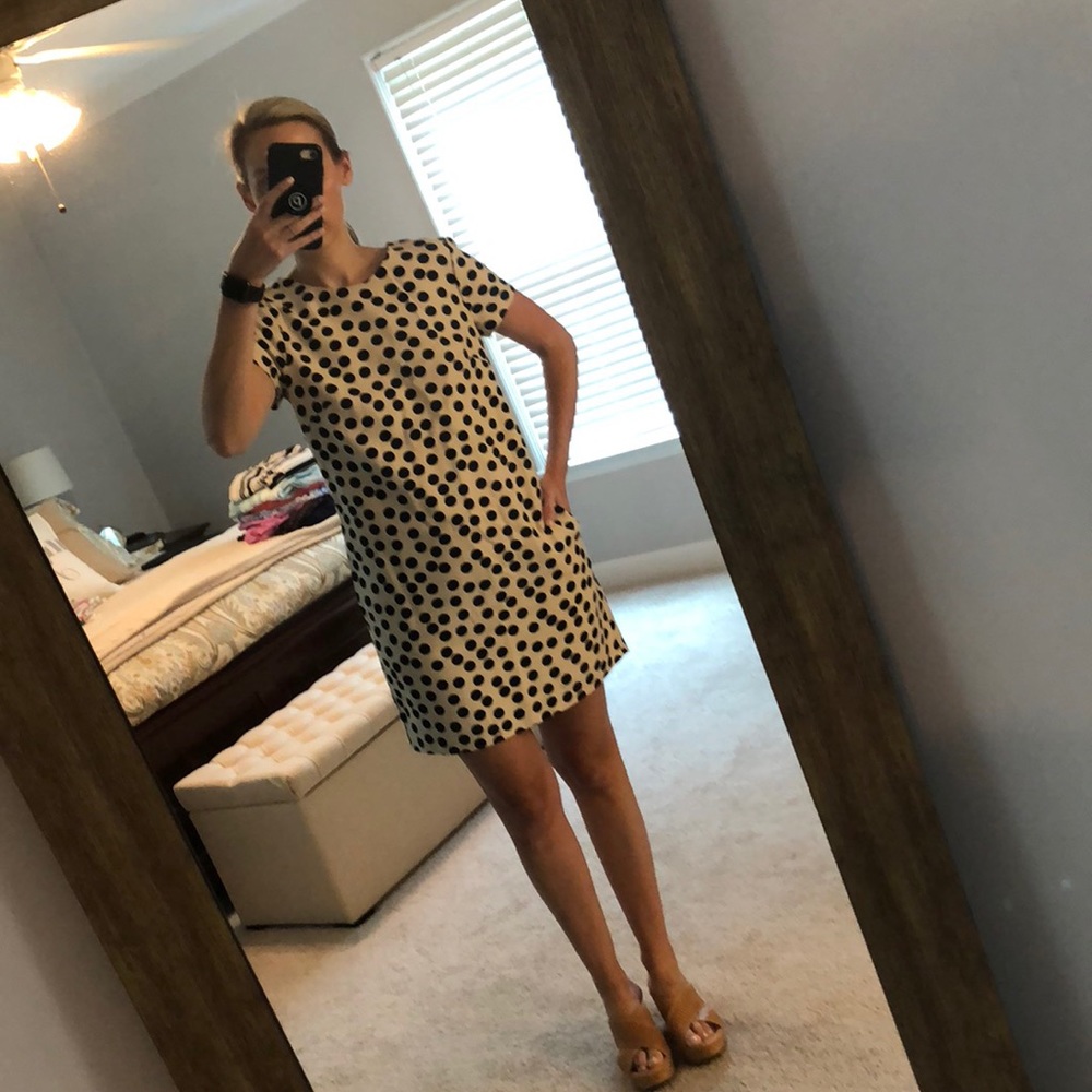 Polka dot dress